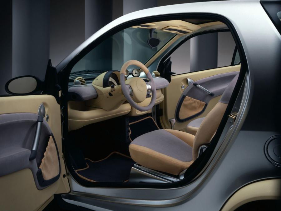 Интерьер Smart Torino 98 Concept 1998 года  (фото 4 из 5)